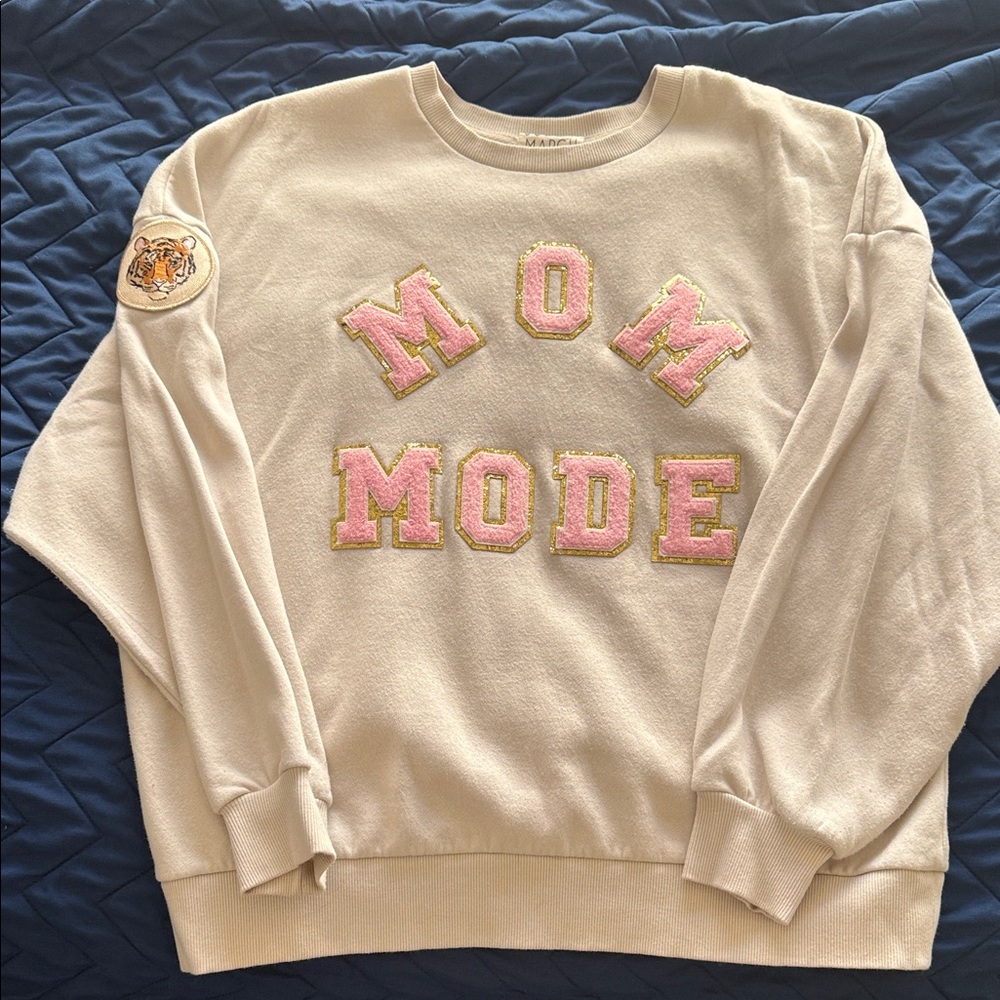 Judith March x Katy Roach Mom Mode Sweatshirt